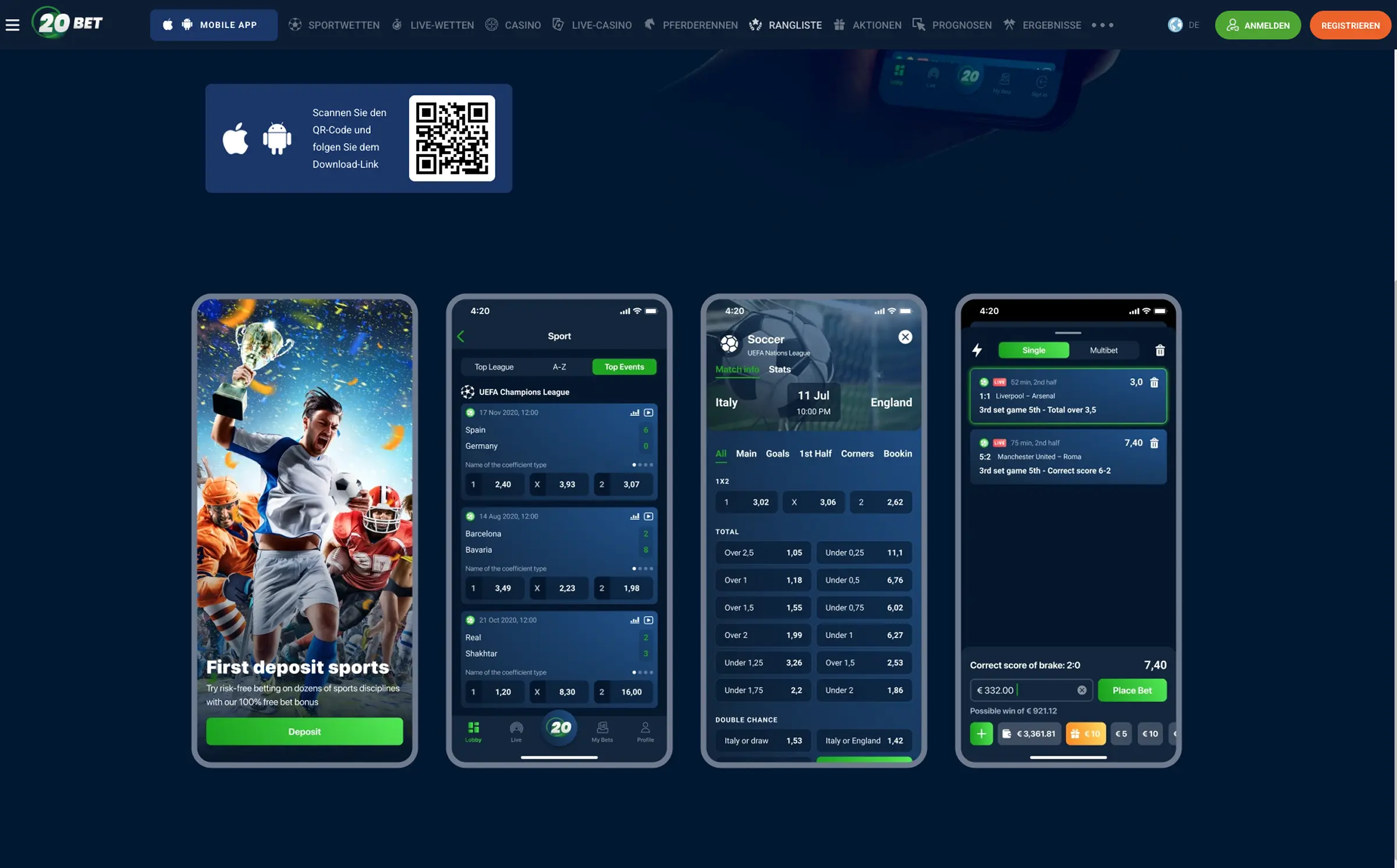 20Bet App Installieren 20Bet App Installieren