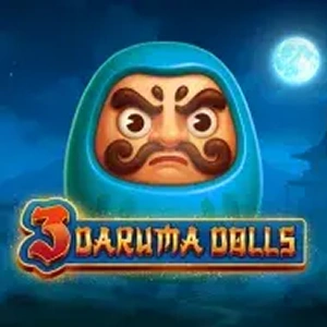 3 Daruma Dolls